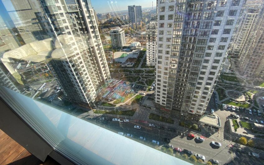 Продажа пентхауса с террасой в ЖК Новопечерские Липки.
