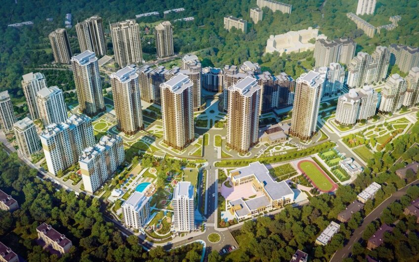 Продажа пентхауса с террасой в ЖК Новопечерские Липки.