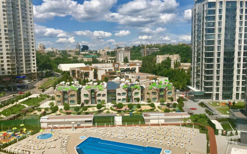 Продажа пентхауса с террасой в ЖК Новопечерские Липки.