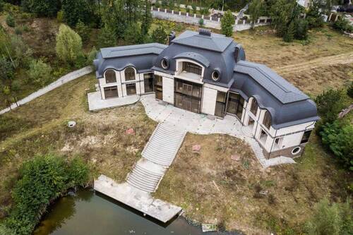 Продам 8-к коттедж Васильковский, Мархалевка, Дачная.