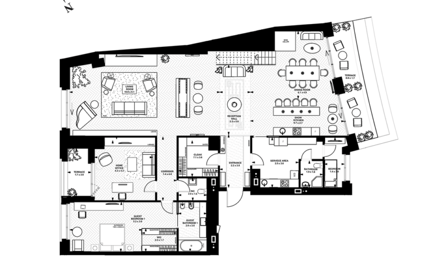 Продажа пентхаус квартир в центре Киева.Linden Luxury Residences