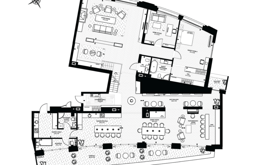 Продажа пентхаус квартир в центре Киева.Linden Luxury Residences