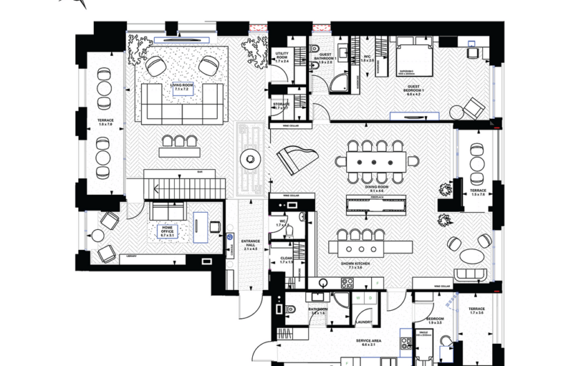 Продажа пентхаус квартир в центре Киева.Linden Luxury Residences