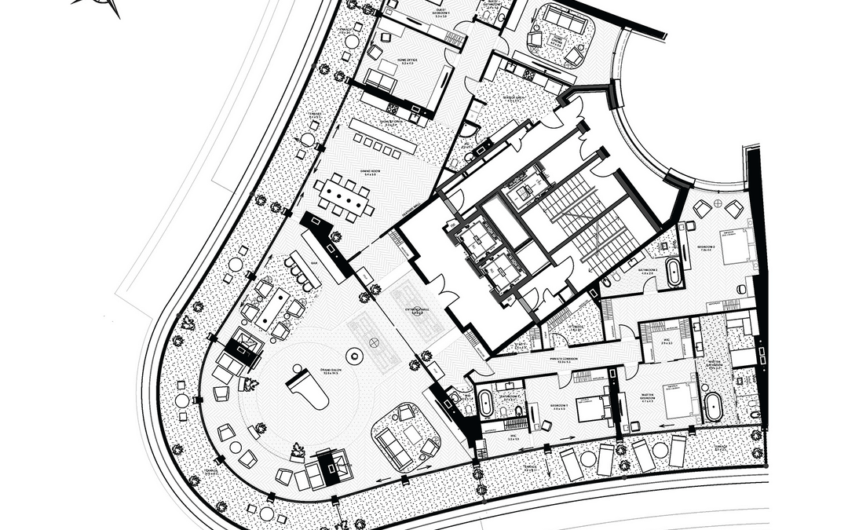 Продажа пентхаус квартир в центре Киева.Linden Luxury Residences