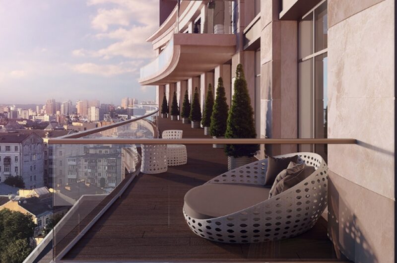 Продажа фасадного помещения в центре Киева. .Linden Luxu Residences 824 кв м .