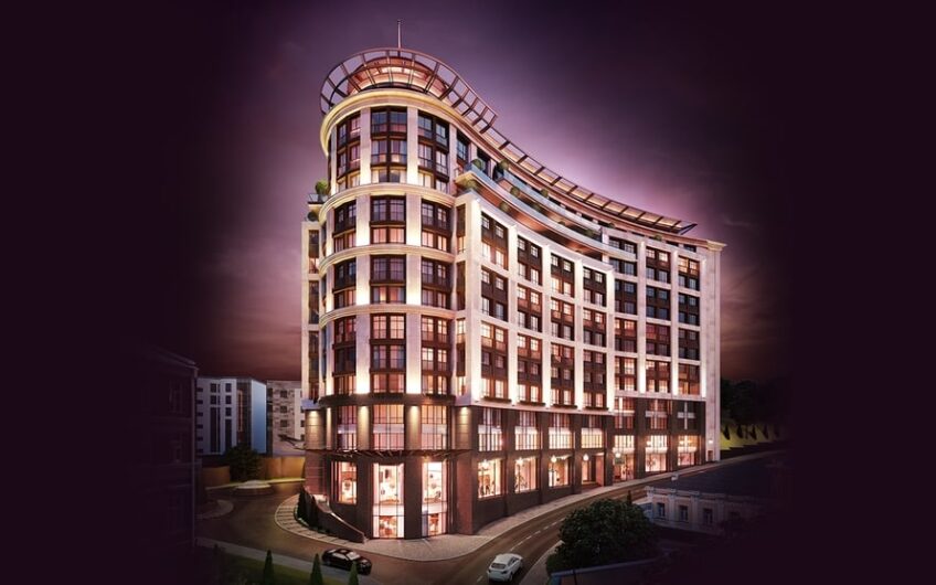 Продажа фасадного помещения в центре Киева. .Linden Luxu Residences 824 кв м .