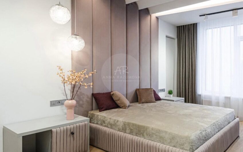 Продажа  квартиры ,  4 ком  апартаменты в одном из лучших ЖК столицы BUSOV HILL