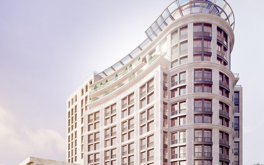 Продажа фасадного помещения в центре Киева. .Linden Luxu Residences 824 кв м .