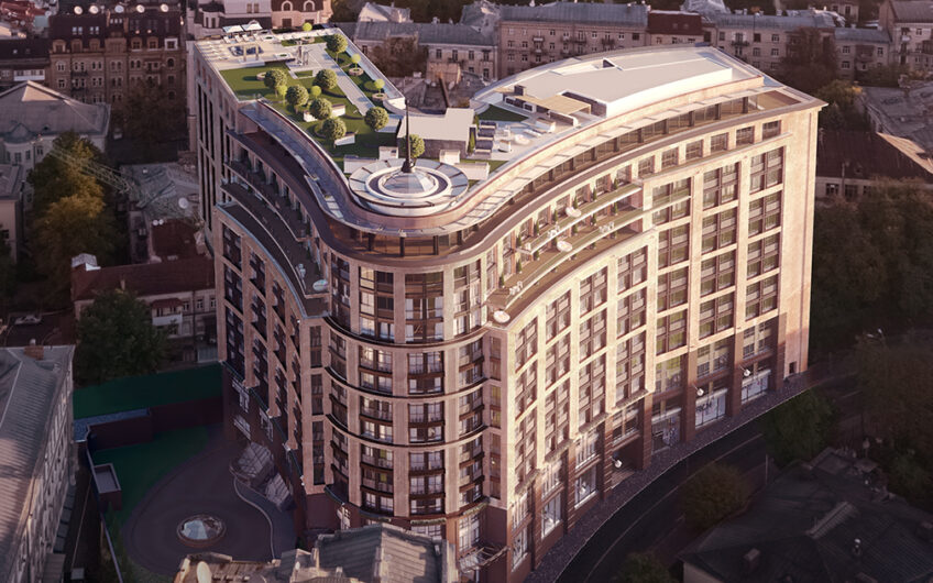 Продажа фасадного помещения в центре Киева. .Linden Luxu Residences 824 кв м .