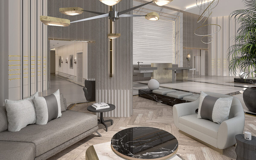 Продажа 1 ком новостройки в центре Киева.Linden Luxury Residences