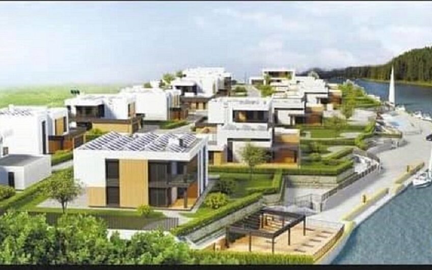 Продажа современных домов в Конче- Заспе с выходом на Днепр. район Башта.