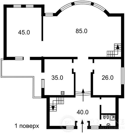 Аренда  дома. роскошная усадьба, элитный городок .Дамба. Конче Заспа.