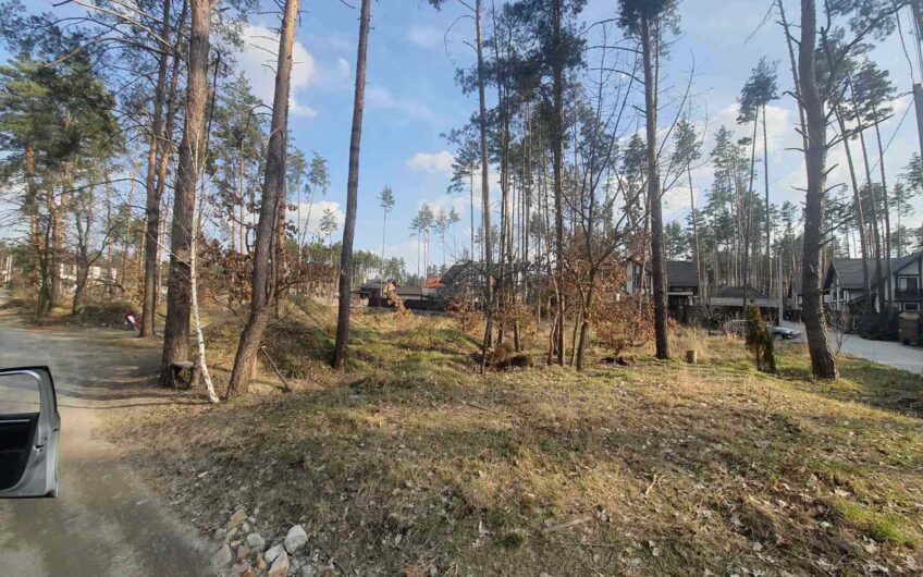 Продажа земли с лесом город Буча. Лесная Буча. Тоскана Гриль.