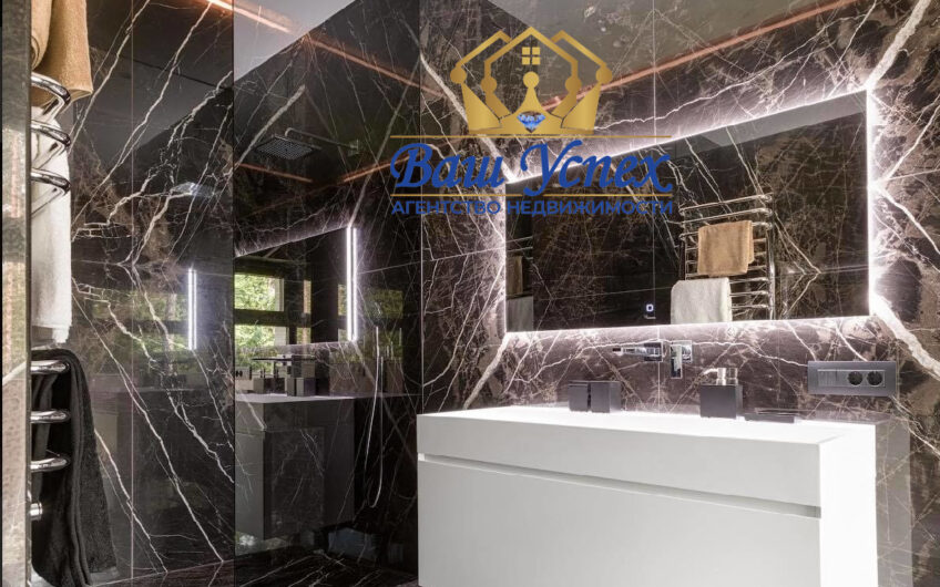 Hi-Tech .Продажа нового современного дома в село Плюты . Конче Заспа.