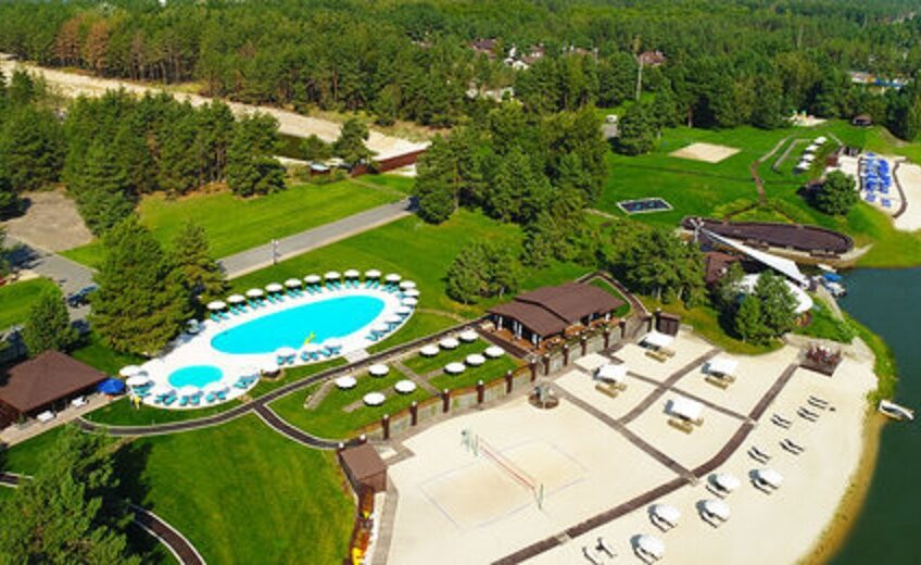Продажа земли 70 соток с выходом на Днепр Вышгород ,Riviera Villas.