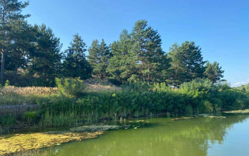 Продажа земли 70 соток с выходом на Днепр Вышгород ,Riviera Villas.