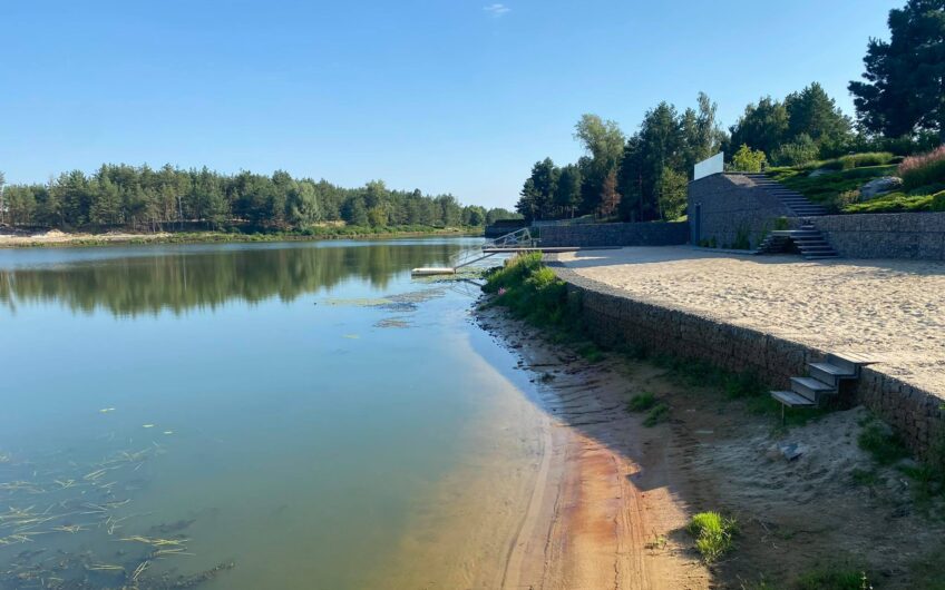 Продажа земли 70 соток с выходом на Днепр Вышгород ,Riviera Villas.