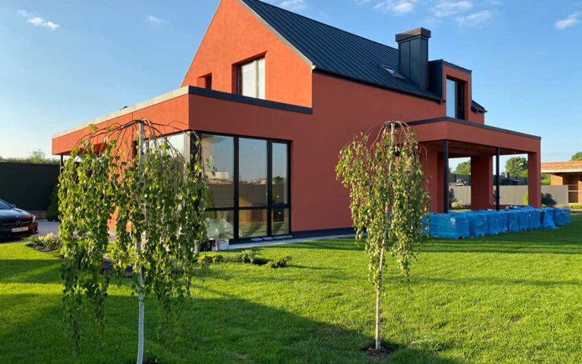 Продам Современный Дом в коттеджном городке Green Town .Крушинка район.