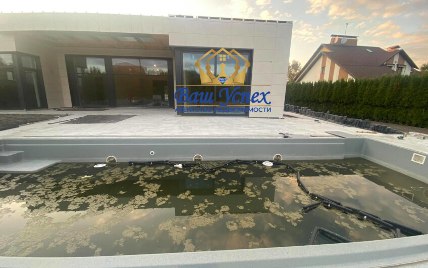 Продажа дома с выходом на Днепр. В Городоке на Дамбе .Конче-Заспа .