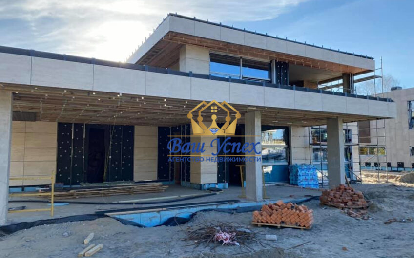 Продажа современных домов с выходом на реку. Большая Дамба Конча-Заспа.