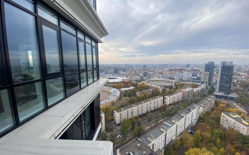 Продажа  3 ком квартиры в престижном доме ЖК Jack House.Леси Украинки 7в