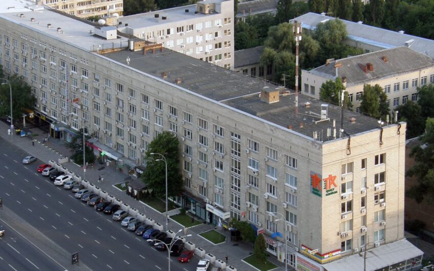 Аренда современного офиса в бизнес центре по адресу бульвар Леси Украинки, 34 -860 кв м .