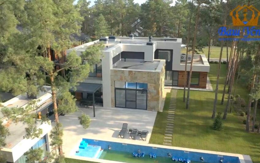 Продажа дома в лесу в Коттеджном городке Riviera Village .Hi Tech .