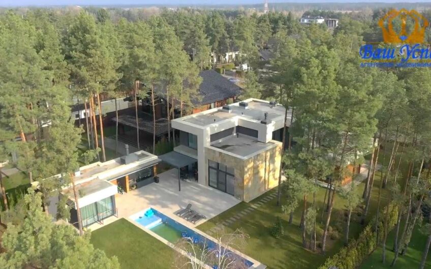 Продажа дома в лесу в Коттеджном городке Riviera Village .Hi Tech .