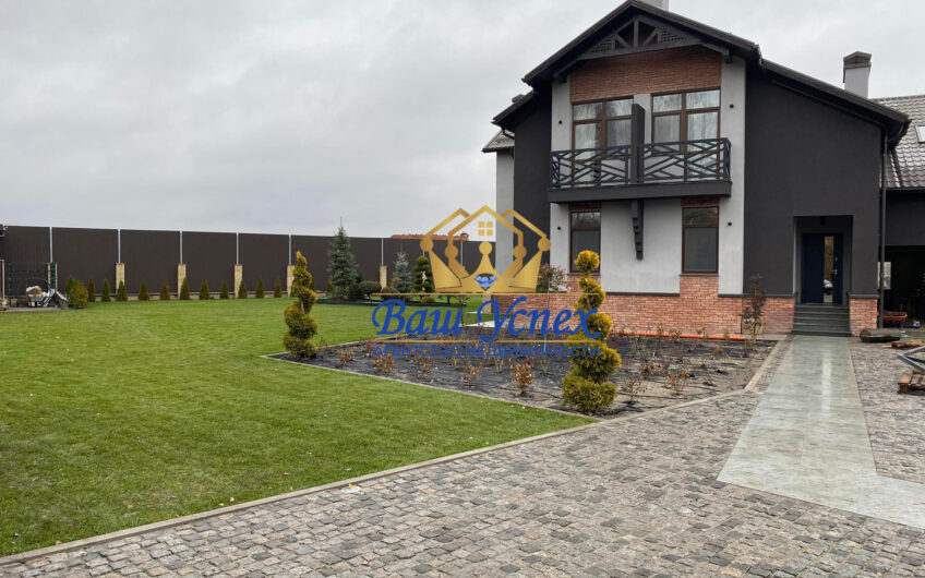 Продажа  нового дома в закрытом коттеджном городке. В стиле LOFT
