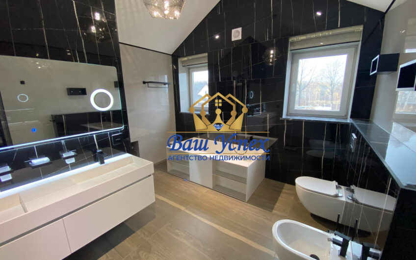 Продажа  нового дома в закрытом коттеджном городке. В стиле LOFT