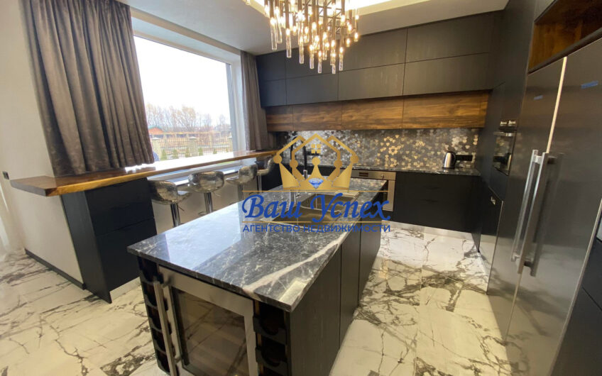 Продажа  нового дома в закрытом коттеджном городке. В стиле LOFT