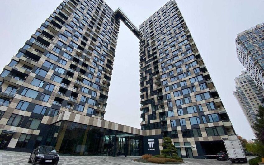 Продажа ЖК  «Тетрис Холл» единственная  2-к квартира 105м2 с потрясающим видом на НСК Олимпийский