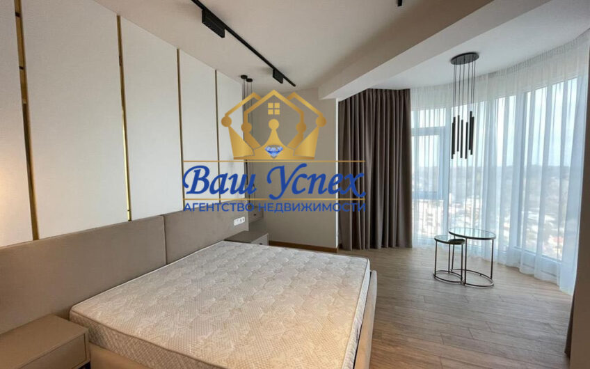 Сдам шикарную 5 ком квартиру в ЖК Busov Hill. Панорамные окна