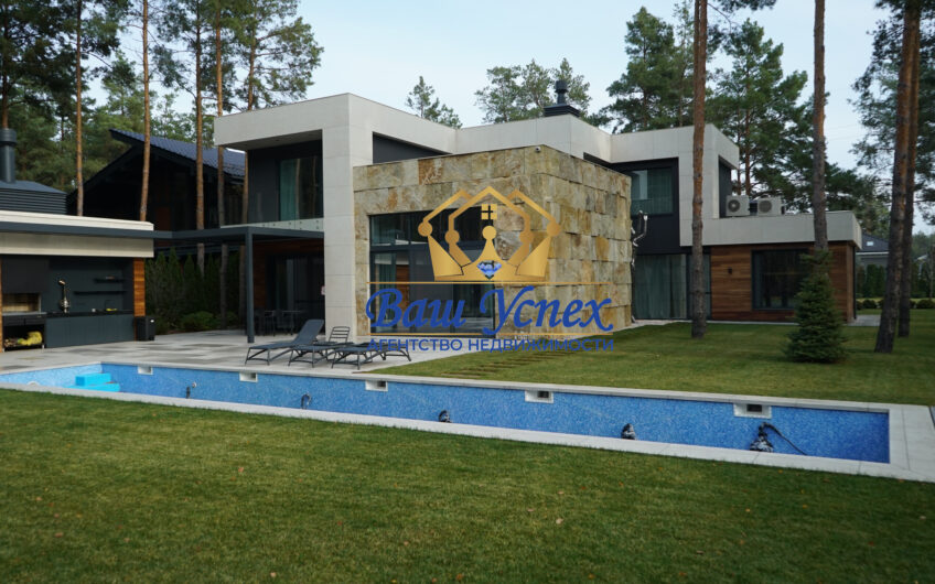 Продажа дома в лесу в Коттеджном городке Riviera Village .Hi Tech .