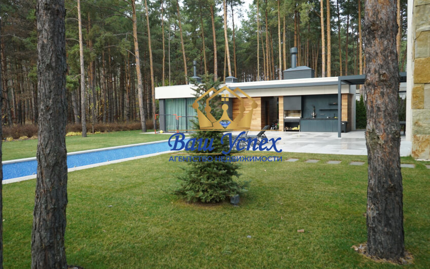Продажа дома в лесу в Коттеджном городке Riviera Village .Hi Tech .
