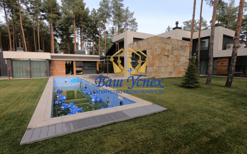 Продажа дома в лесу в Коттеджном городке Riviera Village .Hi Tech .