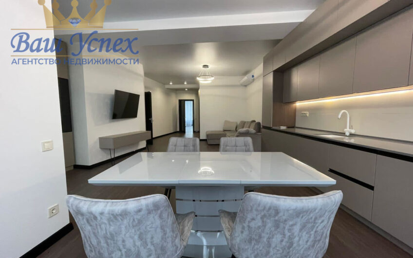 Продажа  первая сдача 4 комнатной квартиры в ЖК Busov Hill. Pechersk.