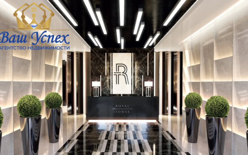 Продажа квартиры в ЖК Royal Tower.Саксаганского 37