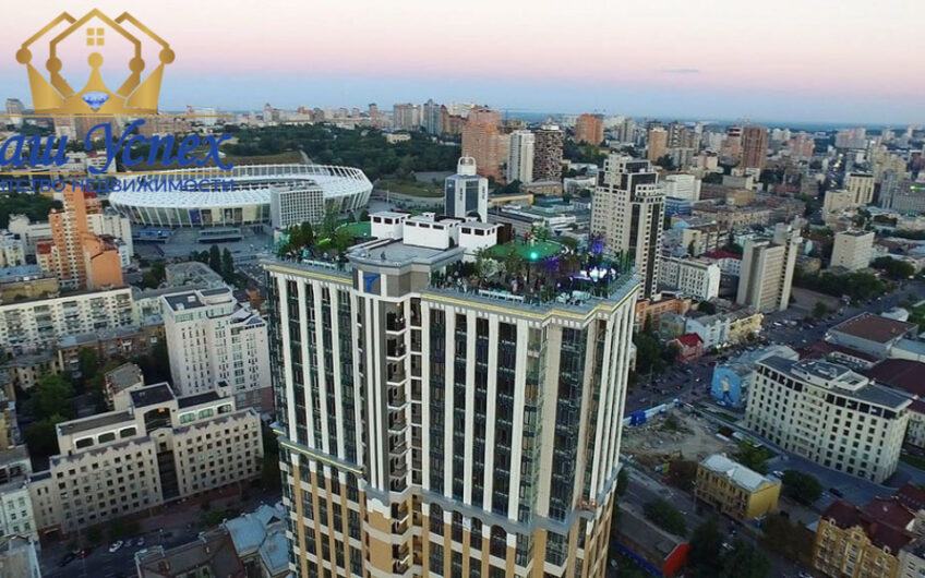 Продажа квартиры в ЖК Royal Tower.Саксаганского 37