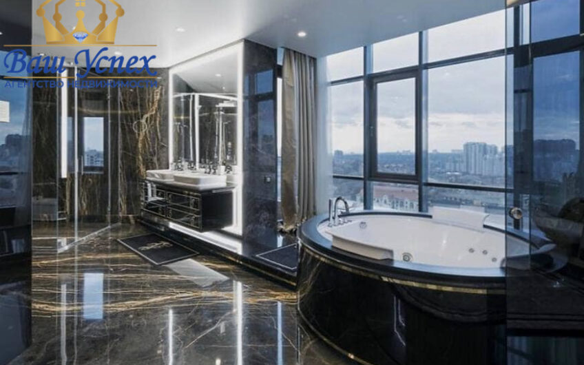 Продажа 4 ком квартиры 250 кв. м на Струтинского ул 2.  в ЖК Pechersky