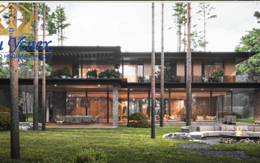 Продажа дома в закрытом коттеджном городоке класса De Luxe в Козине