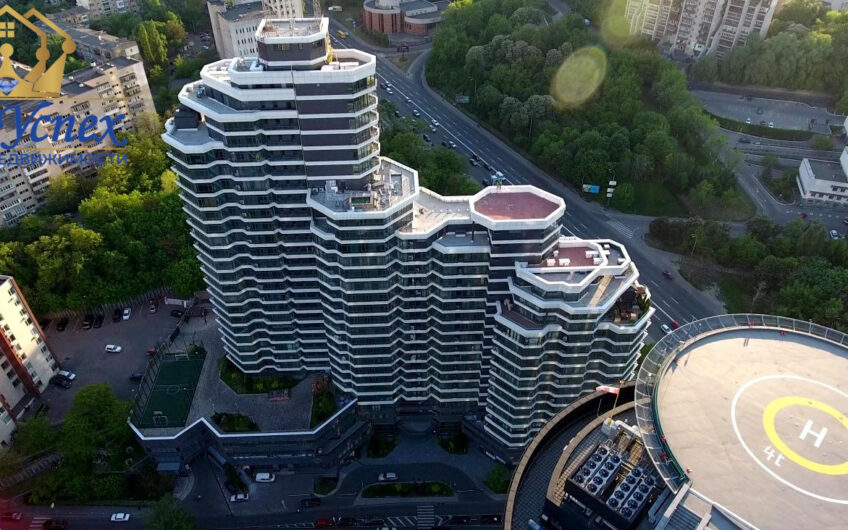 Продажа 4 ком квартиры 250 кв. м на Струтинского ул 2.  в ЖК Pechersky
