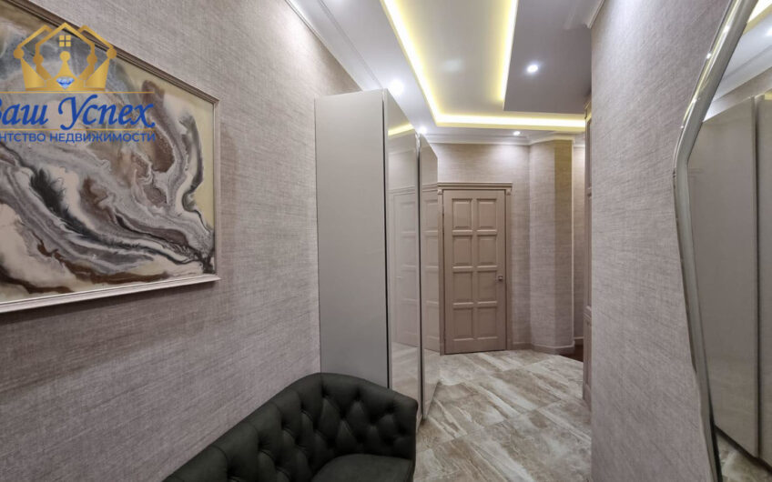 Продажа 3 ком с ремонтом  в ЖК ЖК Sherwood . ул Антонова  2б