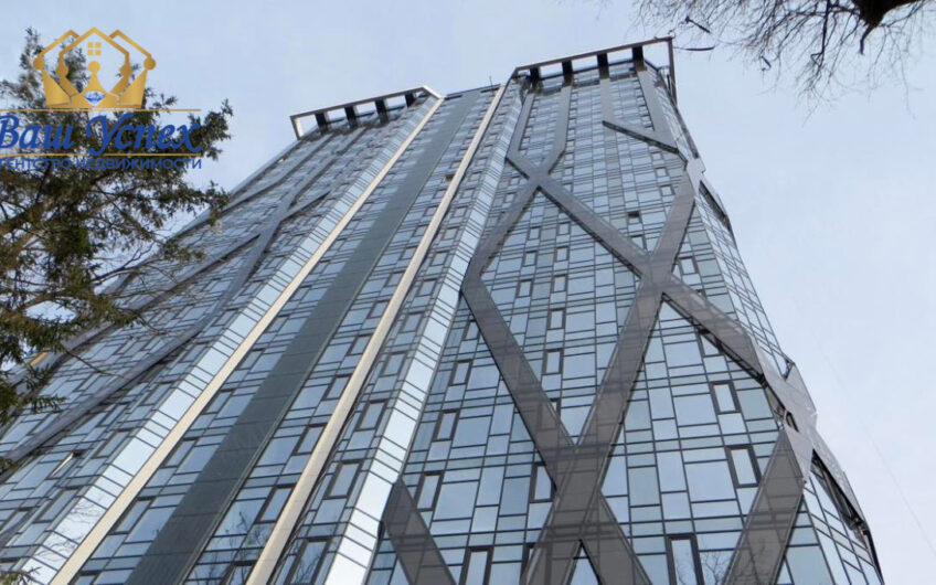 Продажа 3 ком с ремонтом  в ЖК ЖК Sherwood . ул Антонова  2б