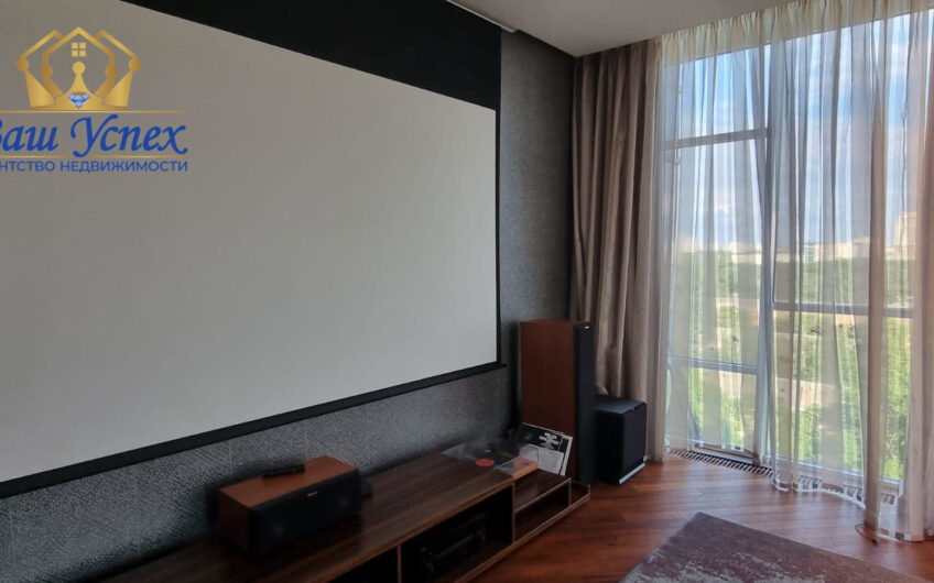 Продажа 3 ком с ремонтом  в ЖК ЖК Sherwood . ул Антонова  2б