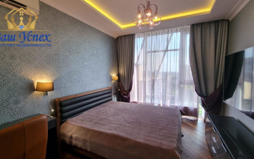 Продажа 3 ком с ремонтом  в ЖК ЖК Sherwood . ул Антонова  2б