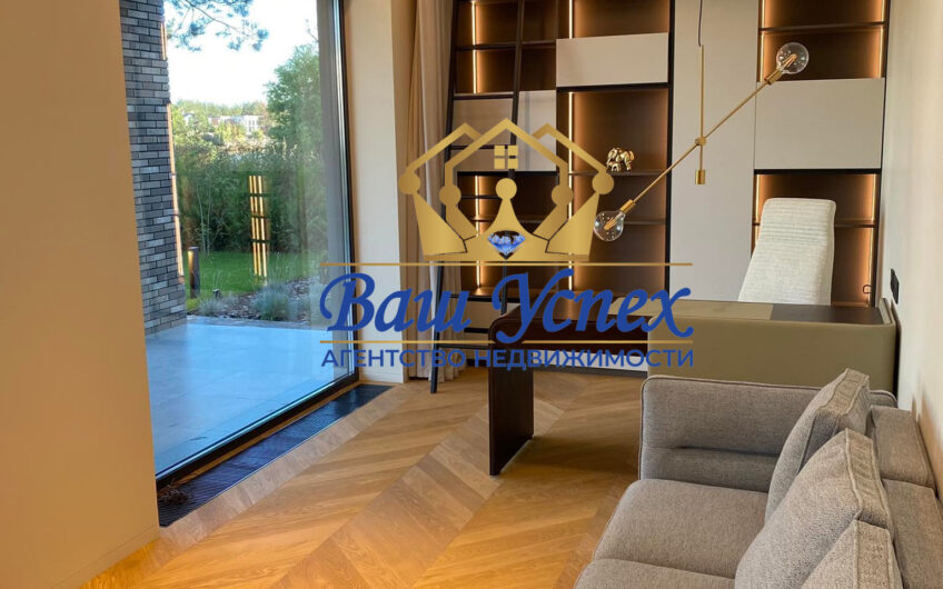 Продажа современного дома в лесу  в  КГ Riviera Village возле Днепра