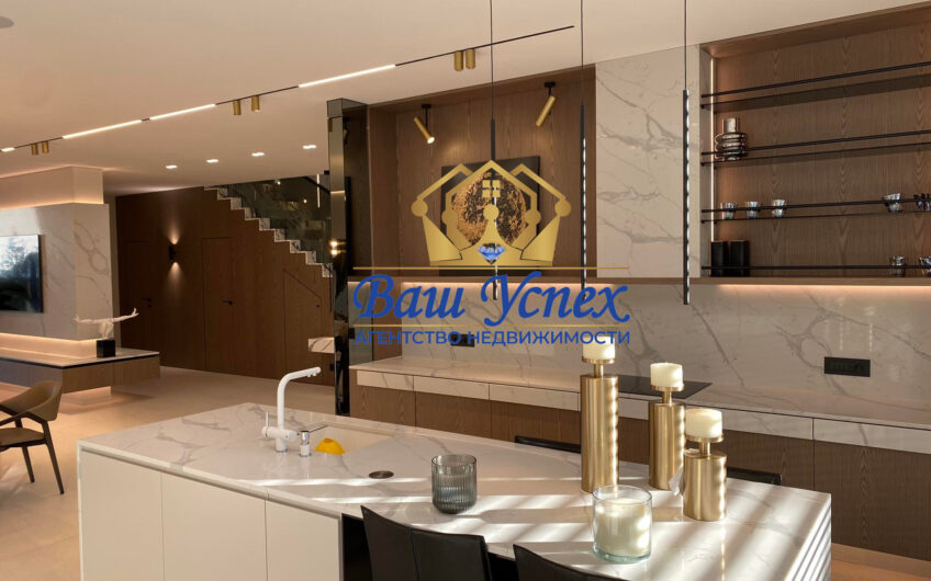 Продажа современного дома в лесу  в  КГ Riviera Village возле Днепра