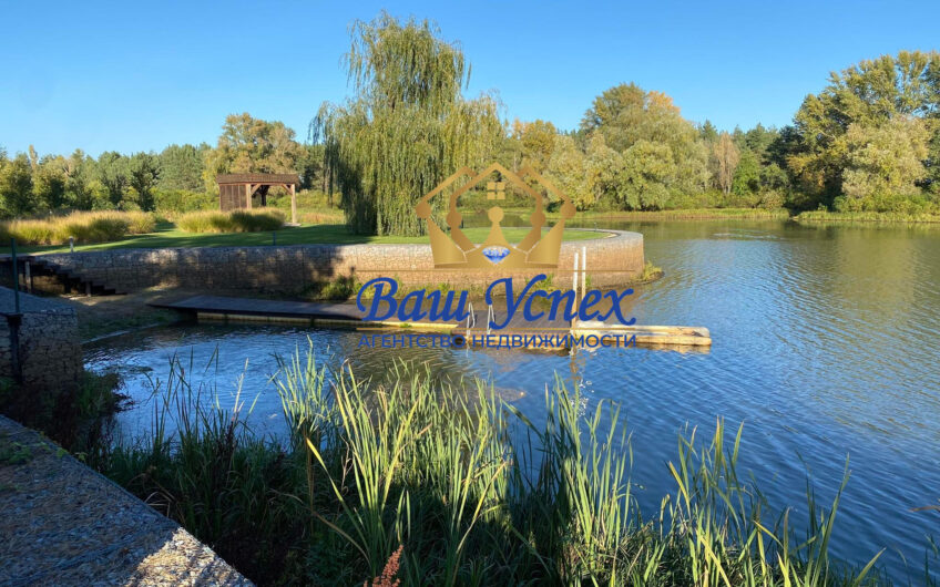 Продажа современного дома в лесу  в  КГ Riviera Village возле Днепра