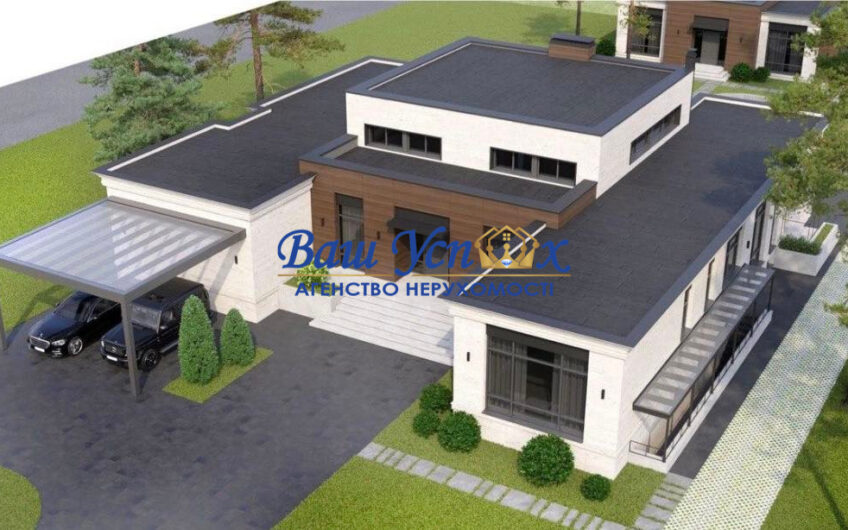 Продажа нового дома   в городке закрытом  КГ Riviera Village.Лебедевка.